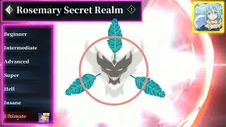 [TKOM] Secret Realm Beginner to Ultimate - Unedited First Clear