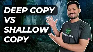 Right Way to Copy Objects and Arrays | Deep Vs Shallow Copy | The Complete JavaScript Course | Ep.23