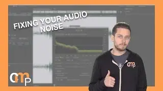 Adobe Audition CC 2018 Noise Reduction Process (Fixing Audio)
