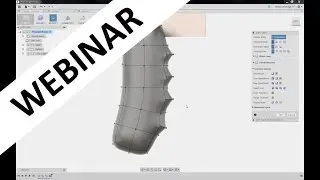 Organic Modeling Using Sculpting in Fusion 360