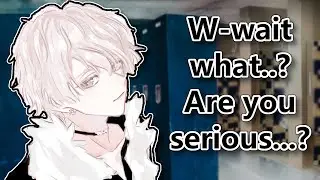 Letting your Vampire Boyfriend Feed On You🩸(ASMR)(Willing but nervous listener)(Comfort)(Praise)