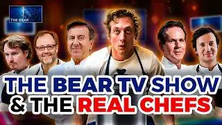 The Real Chefs In The Bear TV Show