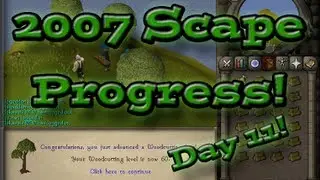 My 2007 Scape Progress! Day 11 - GOALS!