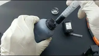 Tutorial para recargar Cartucho HP 60 Negro (CC640WN)