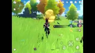 Genshin Impact gaming test on iPad 9th gen (full screen, short version)