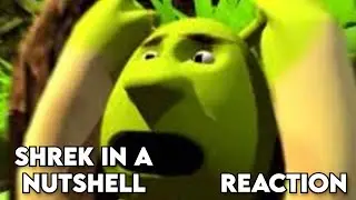 DONKEY IS DEAD! | Reacting to Shrek In a Nutshell