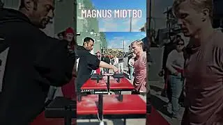 I thought HE was gonna PUNCH ME‼️😱💀 MAGNUS MIDTBO 
