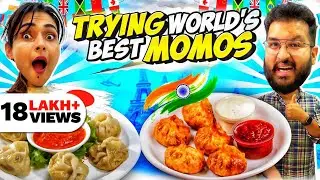 Eating World's BEST MOMOS for 24 HOURS Challenge 😍 || Food Challenge by Foodie We ❤️