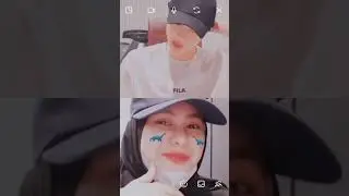 instagram call with kim seokjin