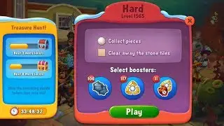 Fishdom. Hard Level 1565