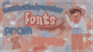 ☎️ :: aesthetic + popular fonts from dafont!┊͙𝗮𝘂𝗿𝗶𝗹𝗶𝘅
