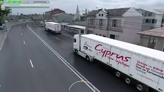 ETS 2 Yan yan gidiyor bu napay la bu napay la