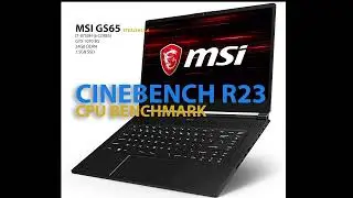 MSI GS65 Benchmark