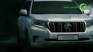 New Toyota Land Cruiser Prado 2017
