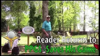 Martin Returns to Peak Performance Golf Swing and Saves His Golf Game