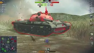 Wot Blitz STB-1 5,2k dmg ACE