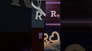 R. love ❣️ name whatsapp status  #shorts #whatsapp #short #name #vnnameking