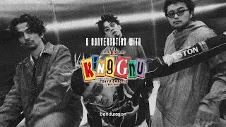 King Gnu on taking ‘THE GREATEST UNKNOWN’ on tour and their Jujutsu Kaisen hit ‘SPECIALZ’