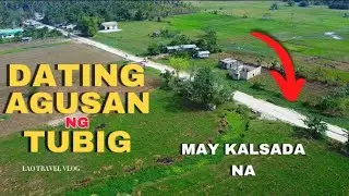 Dating agusan ng tubig ngayon may kalsada na, Alhamdulillah tuloy tuloy na ang pag daloy ng mga daan