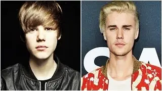 Justin Bieber Face Transformation 2009 - 2016