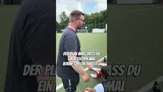 Du hättest den fast ermordet mit dem Schuss!