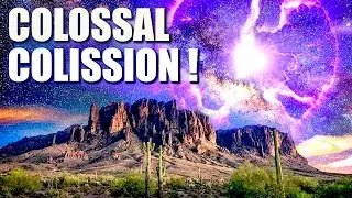 Our Galaxy Is Smashing Into Another Galaxy! What Will Happen Next?