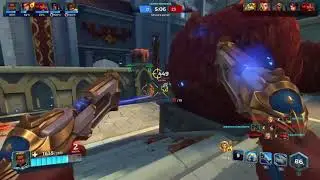 Paladins!! Usando a t'Chala XD (Adancillo)