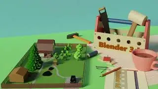 Blender 3d Home Sweet Home