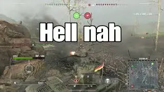 Things that only happen in World of Tanks (Map pinged)