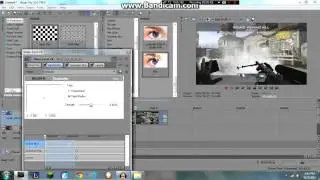 Sony Vegas Tutorials: Light Burst Effect!?!?!?