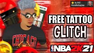 NBA 2K21 *UPDATED* FREE UNLIMITED TATTOO GLITCH AFTER PATCH 1.07!
