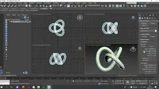 3ds MAX. Создаем тороидальный узел.