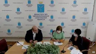 Глава минздрава Саратовской области Олег Костин - за русское народное пение в качестве реабилитации