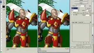 Photoshop - Save Image for the web