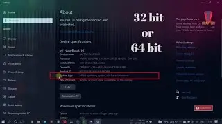 How to Check Windows Version, 32 bit/64 bit ? 