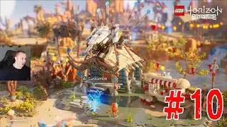 LEGO Horizon Adventures ➤ Ледяные вершины ➤ Заснеженные горы ➤ Гром в горах #10 ➤ Прохождение игры