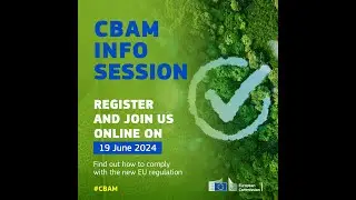 Carbon Border Adjustment Mechanism – Info Session - 19. June 2024