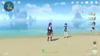 [DAY 5] Ada yang bertemu Venti di GAA? - Mengobrol bareng Mona, Kazuha, Xinyan, dan Fischl