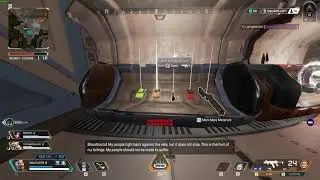NEW Bloodhound quote in the Harvester / Apex Legends season 10 Emergence