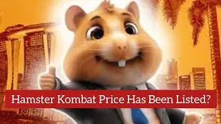 Has Hamster Kombat Coin Been Listed? | Pre Market. Coin Price