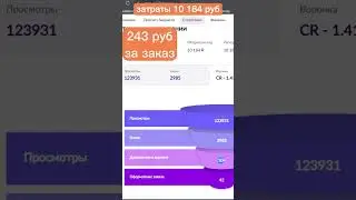 Реклама валберис в карточке. Результаты №3