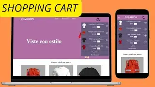 Como hacer un Carrito de compras javascript desde cero | Carrito de compras con javascript