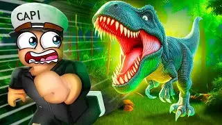 SUPER REALISTIC DINOSAUR GAME IN ROBLOX - Chaos Theory