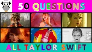 Taylor Swift Trivia Quiz | Swifties Trivia Quiz | Eras Tour #taylorswift