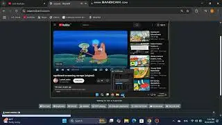 Squidward Screaming Has BSOD Comblationg #6