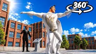 Metroman Dance in 360° - VR Video (MONTAGEM VOZES TALENTINHO)