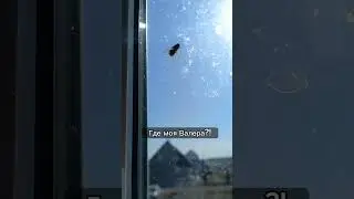 Когда проснулась, а Валеры нет 