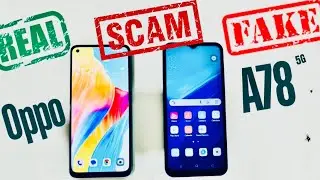 Oppo phone scam in indian market|Ganda 🤢oppo a78 5G be aware 🚫