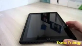 Snugg iPad 2 Squared Skinny Case