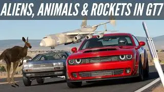 Aliens, Animals, Rockets! Gran Turismo 7 Easter Egg Guide 2024